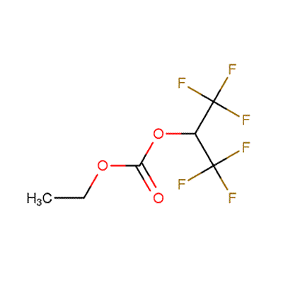 CAS:18925-64-9，Ethyl hexafluoroisopropyl carbonate ，（EHFPC）