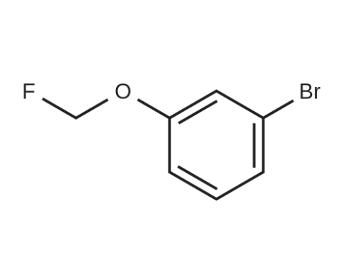 CAS:496052-50-7，1-bromo-3 -(fluoromethoxy) benzene