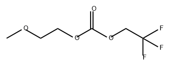 CAS:288148-57-2，Carbonic acid, 2-methoxyethyl 2,2,2-trifluoroethyl ester