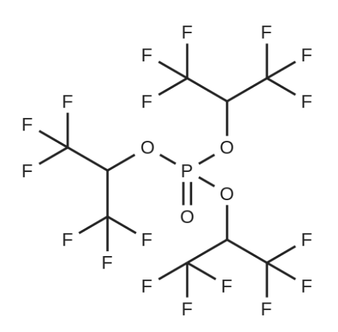 CAS:66489-68-7，磷酸三(1,1,1,3,3,3-六氟-2-丙基)酯