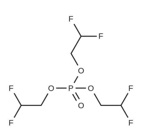 CAS:358-64-5，Tris(2,2-difluoroethyl) phosphate，（TDPT）